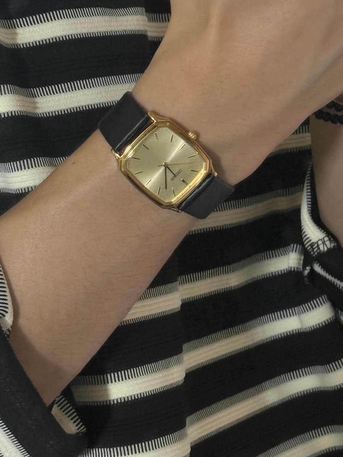 Seiko 빈티지 쿼츠 시계 상품이미지5