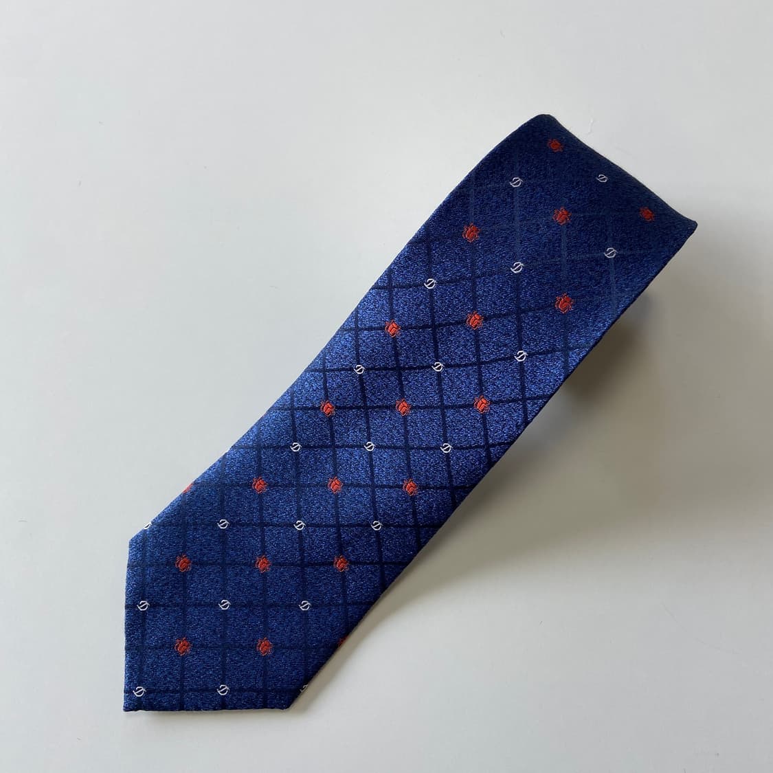 듀퐁(Dupont) 명품 정품 넥타이 7.9cm 상품이미지5