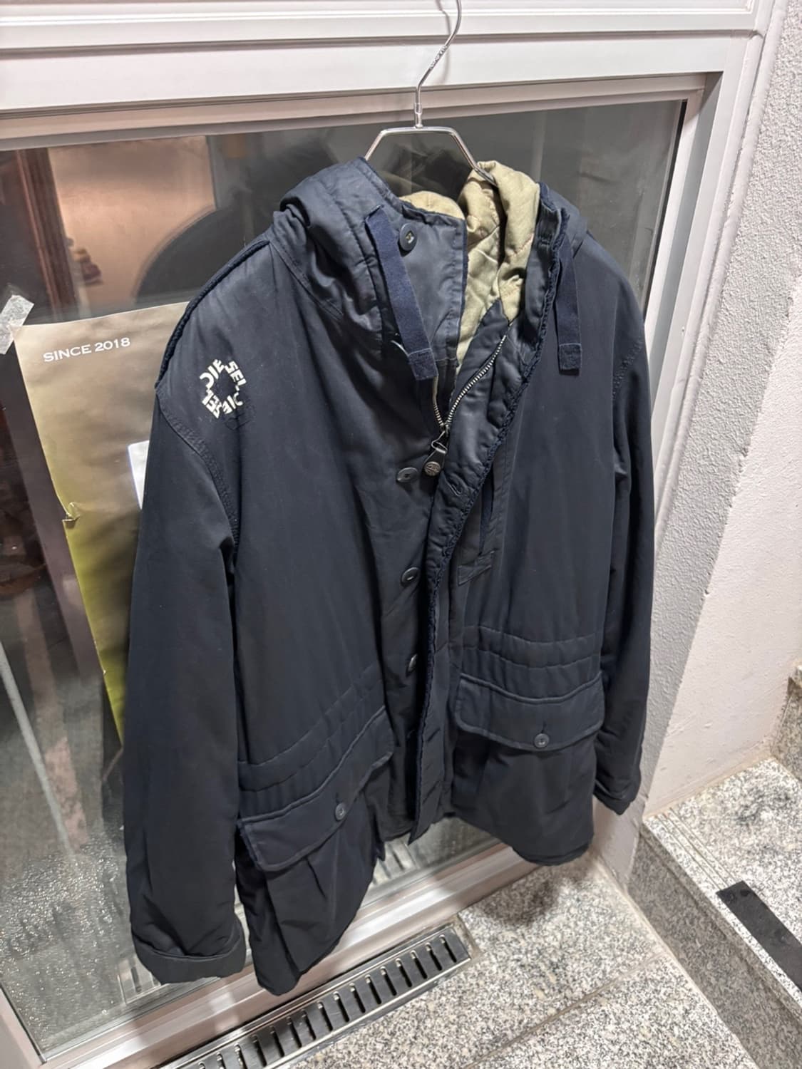 Vintage Diesel Hood Jumper 상품이미지1