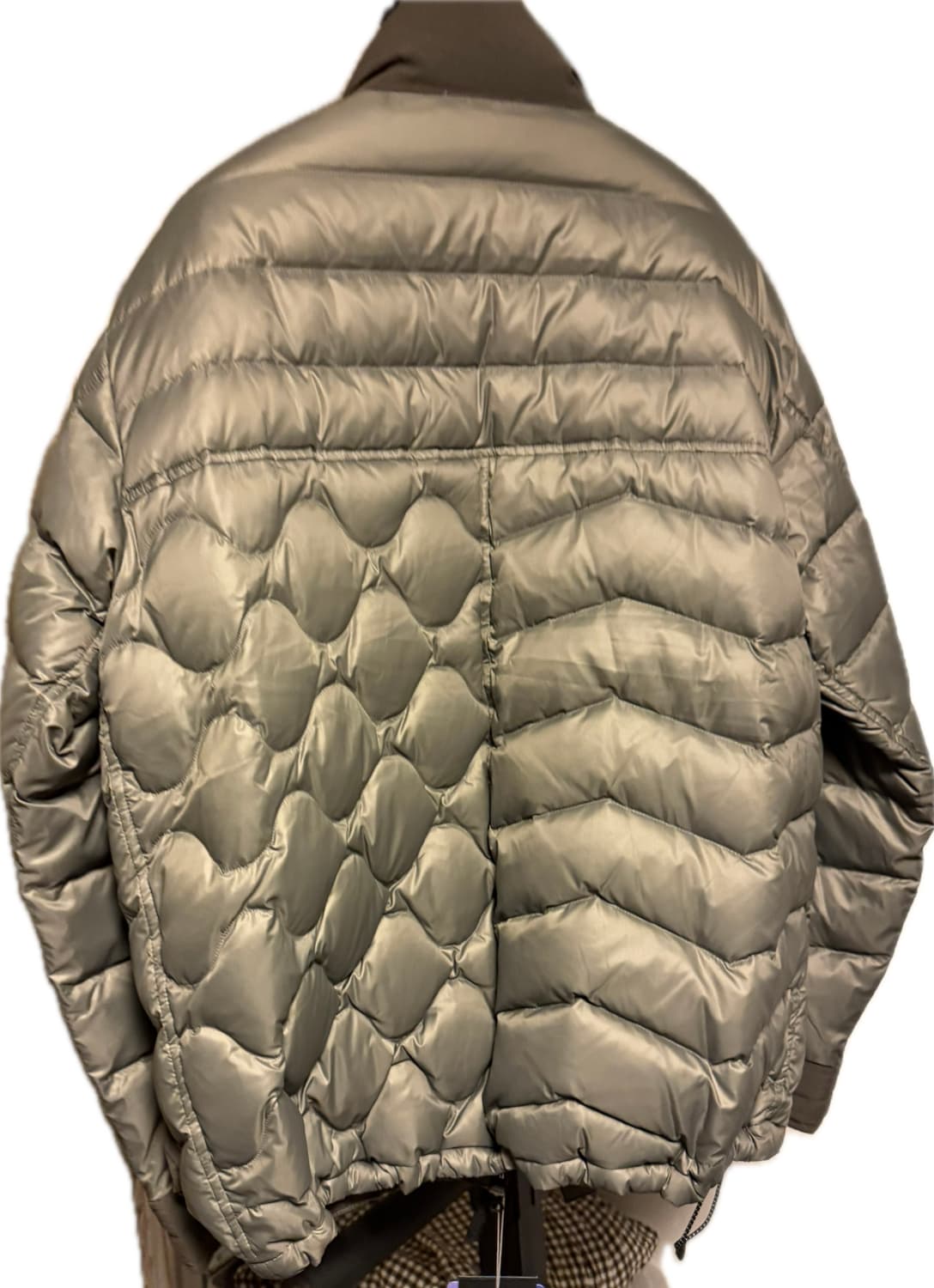 뉴발란스 X 이스트로그 구스다운 다크카키 아틱 라이트 패딩 자켓 XL 상품이미지4