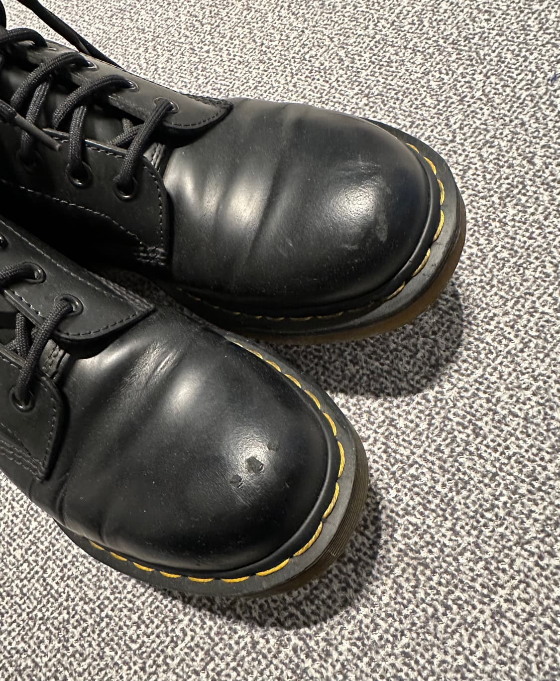 닥터마틴 1460 스무스 부츠 블랙 uk6 (250) 상품이미지2