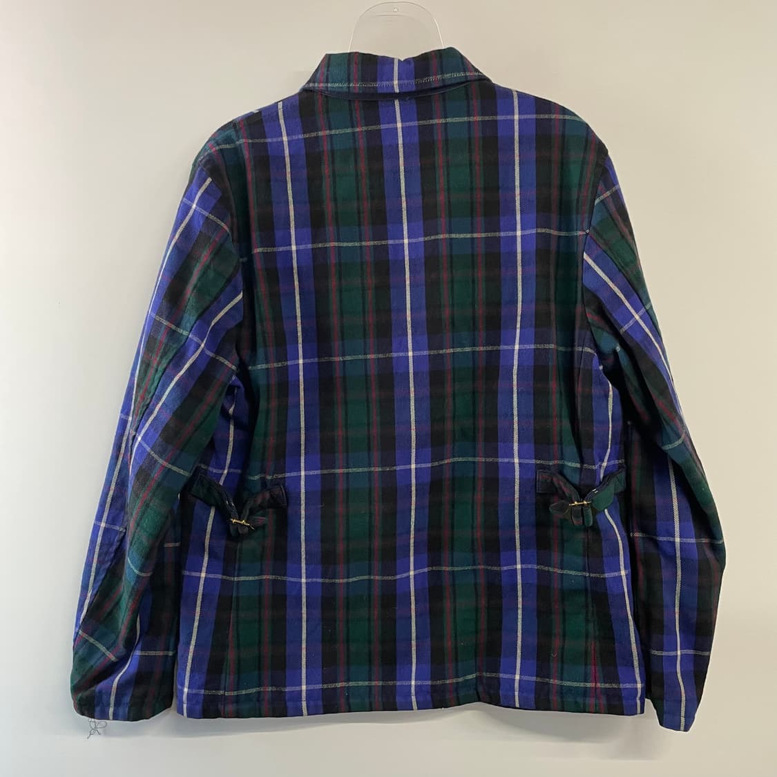 빔즈 리버시블 체크패턴 자켓 상품이미지6