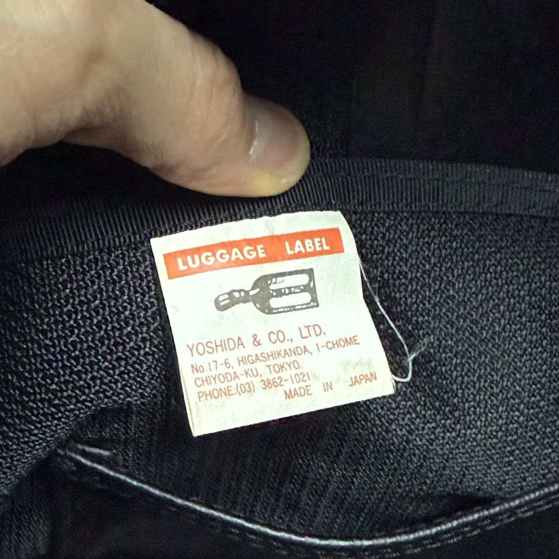 요시다포터 러기지라벨 뉴라이너 브리프케이스 상품이미지9