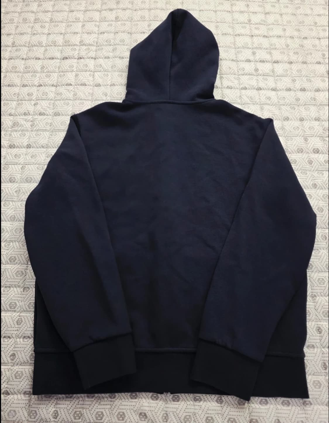 폴로 랄프로렌 네이비 후드 집업 100 상품이미지6