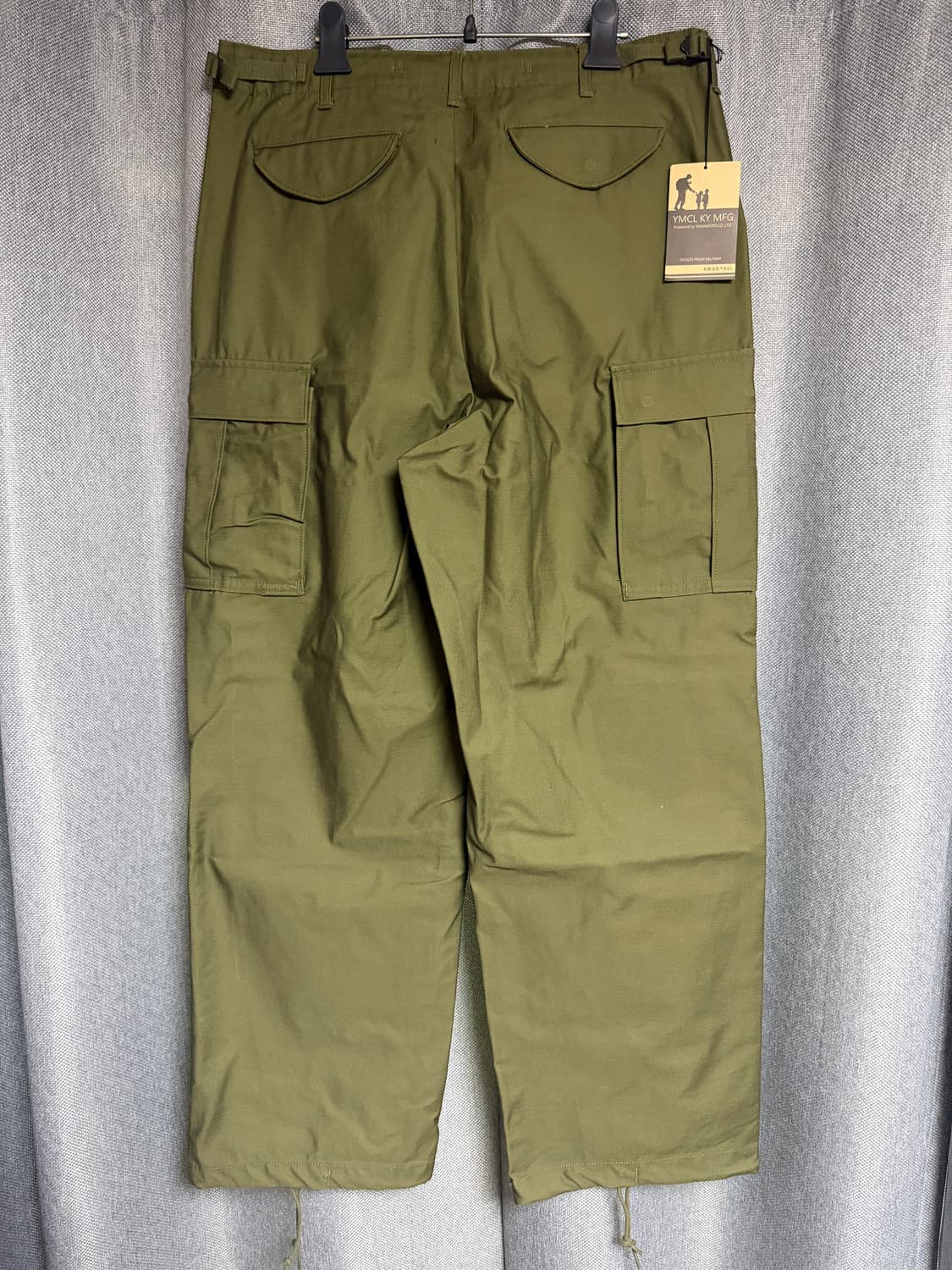 새상품 YMCLKY US M-65 Field Pants - Olive M 상품이미지3