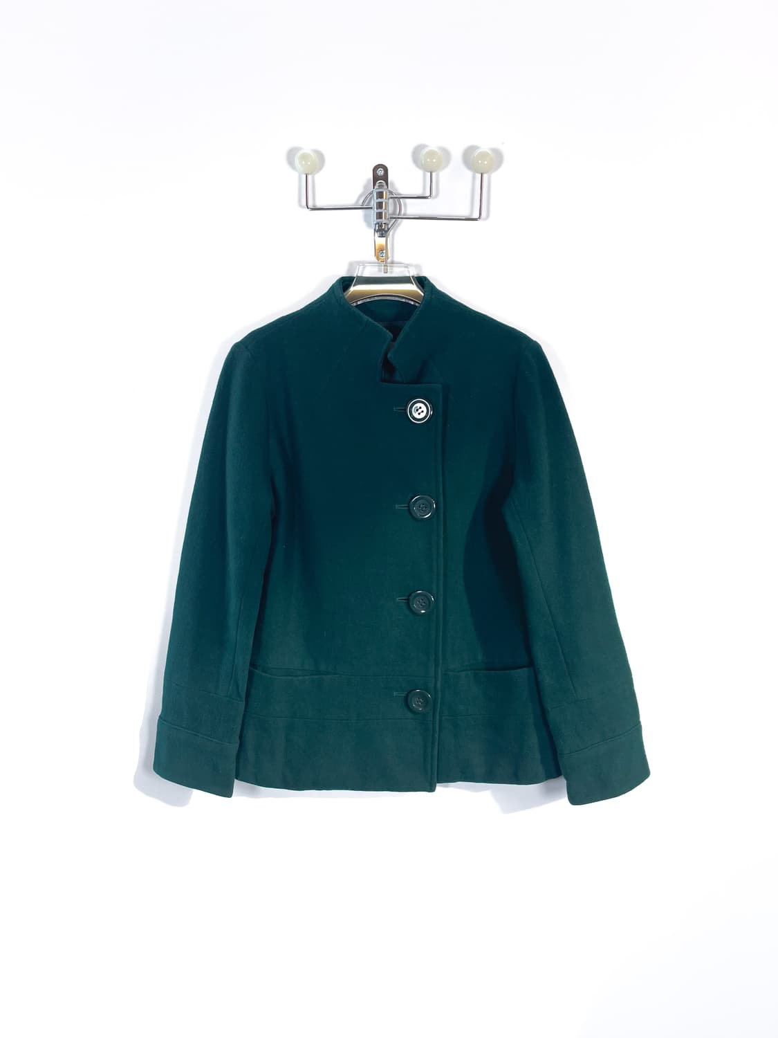 페이지 보이 울 코트  상품이미지4