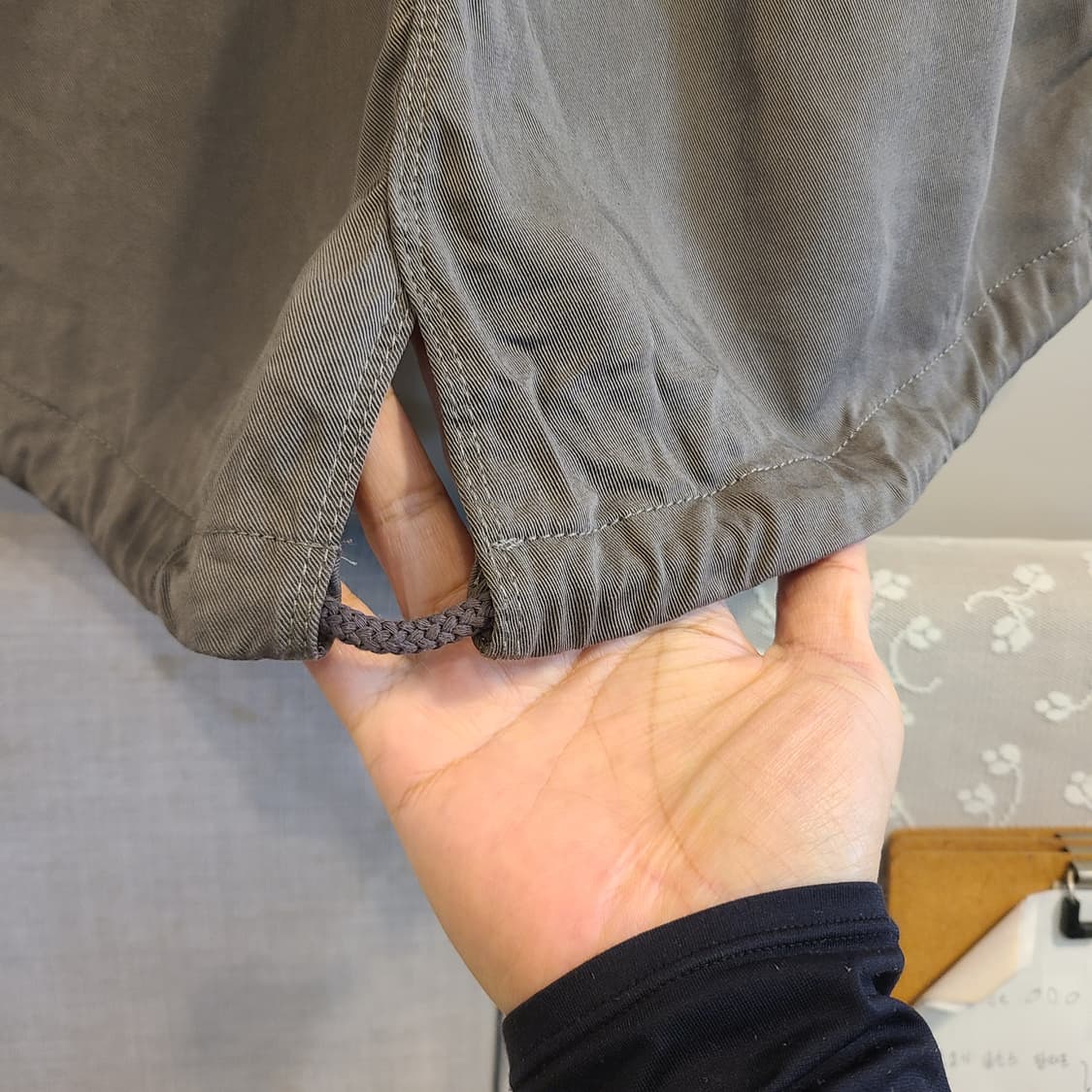 DIESEL 피시테일 야상(내피 없는 디자인) 상품이미지8