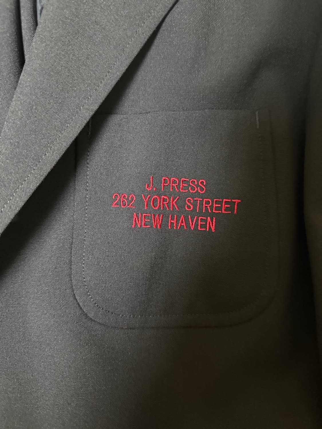 Jpress york street 네이비지켓 40사이즈 상품이미지2