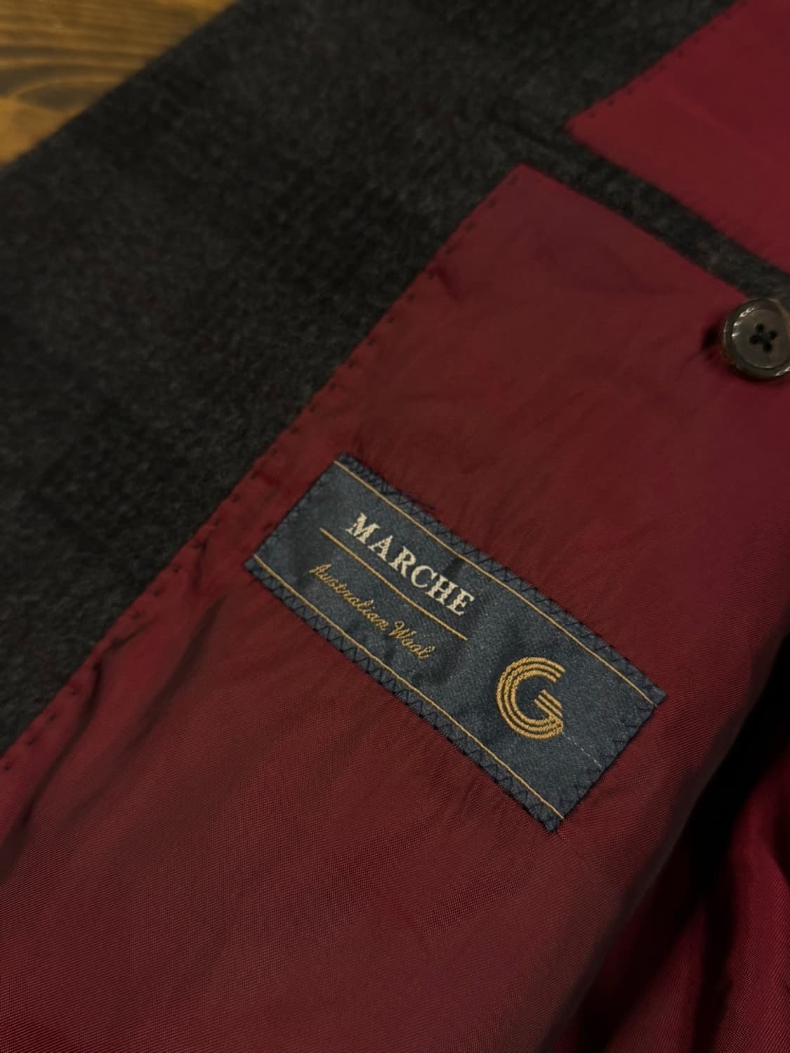 SAURTE 플란넬 자켓 남성100 상품이미지9