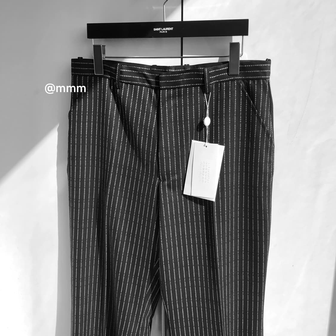 마르지엘라/레터링 와이드팬츠 상품이미지5