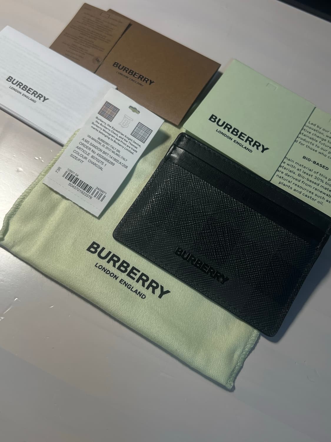 버버리 카드지갑 상품이미지3