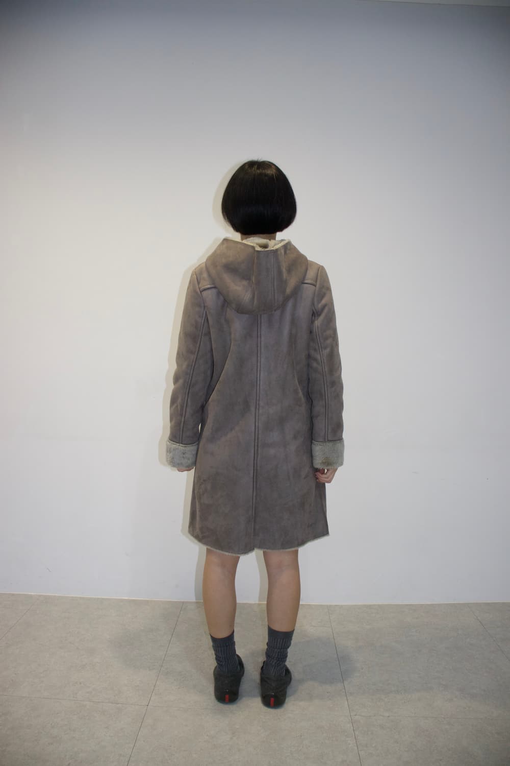 HUSH PUPPIES Shearling coat 상품이미지2