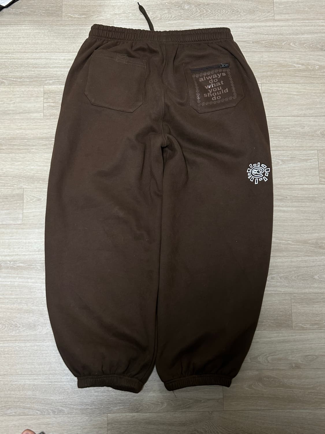 Always Do What You Should Do 조거팬츠 상품이미지2