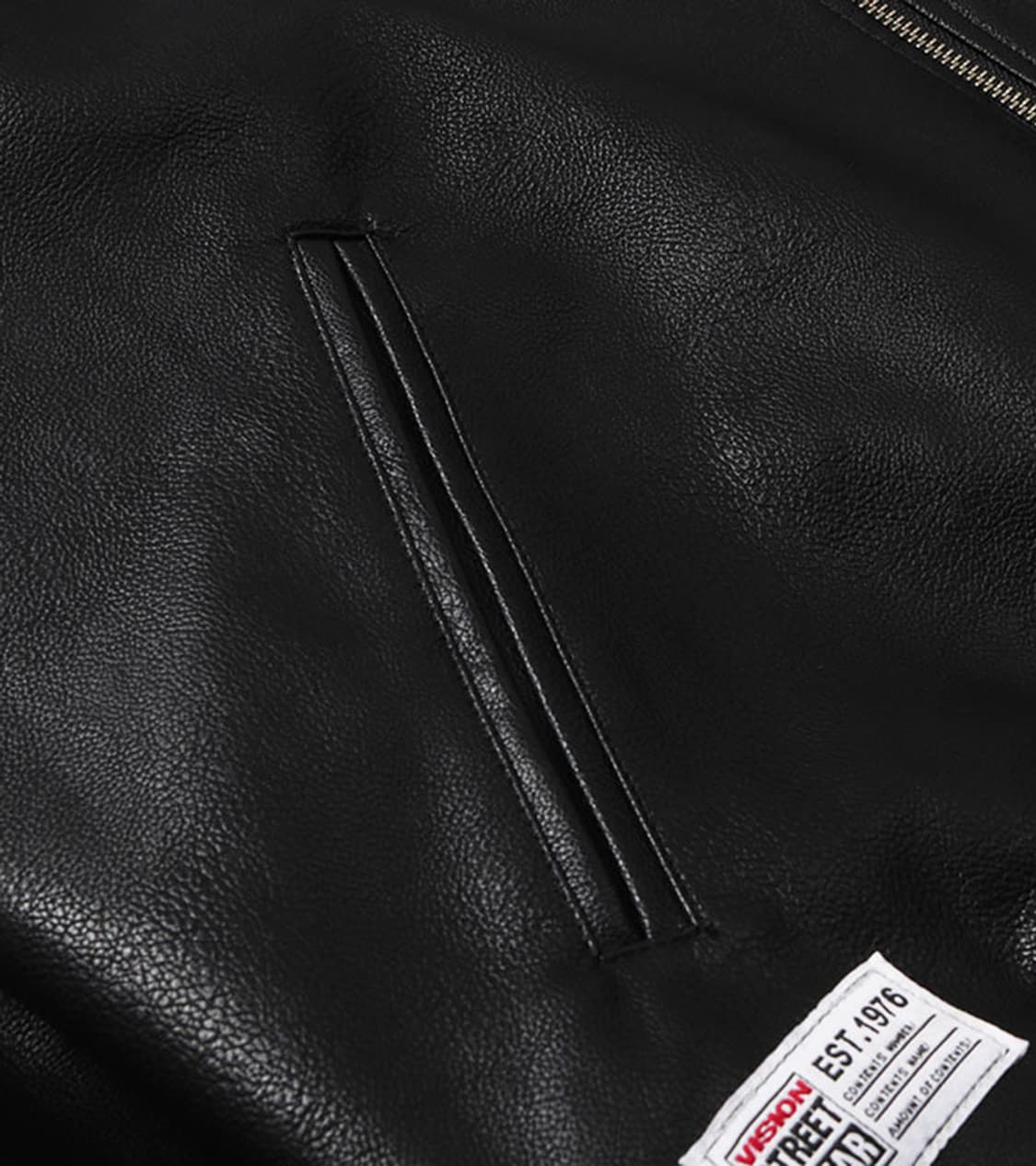 VISION STREET WEAR - LEATHER VARSITY JK 상품이미지9