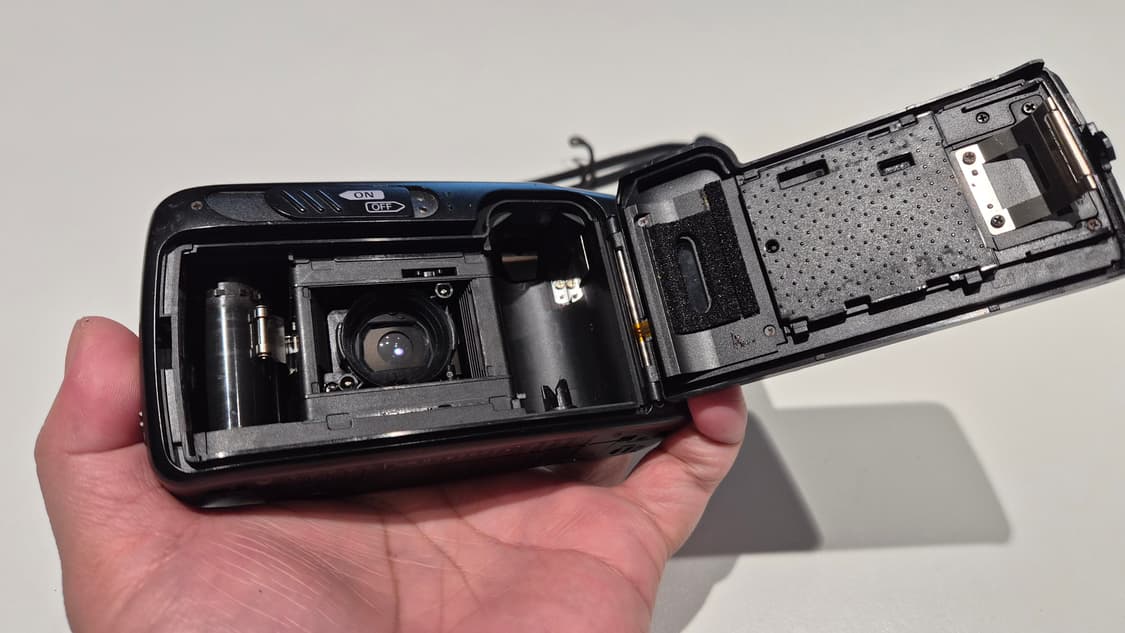 작례O 명기 리코 af zoom mini 줌 미니 필름카메라 빈티지 필카 상품이미지9