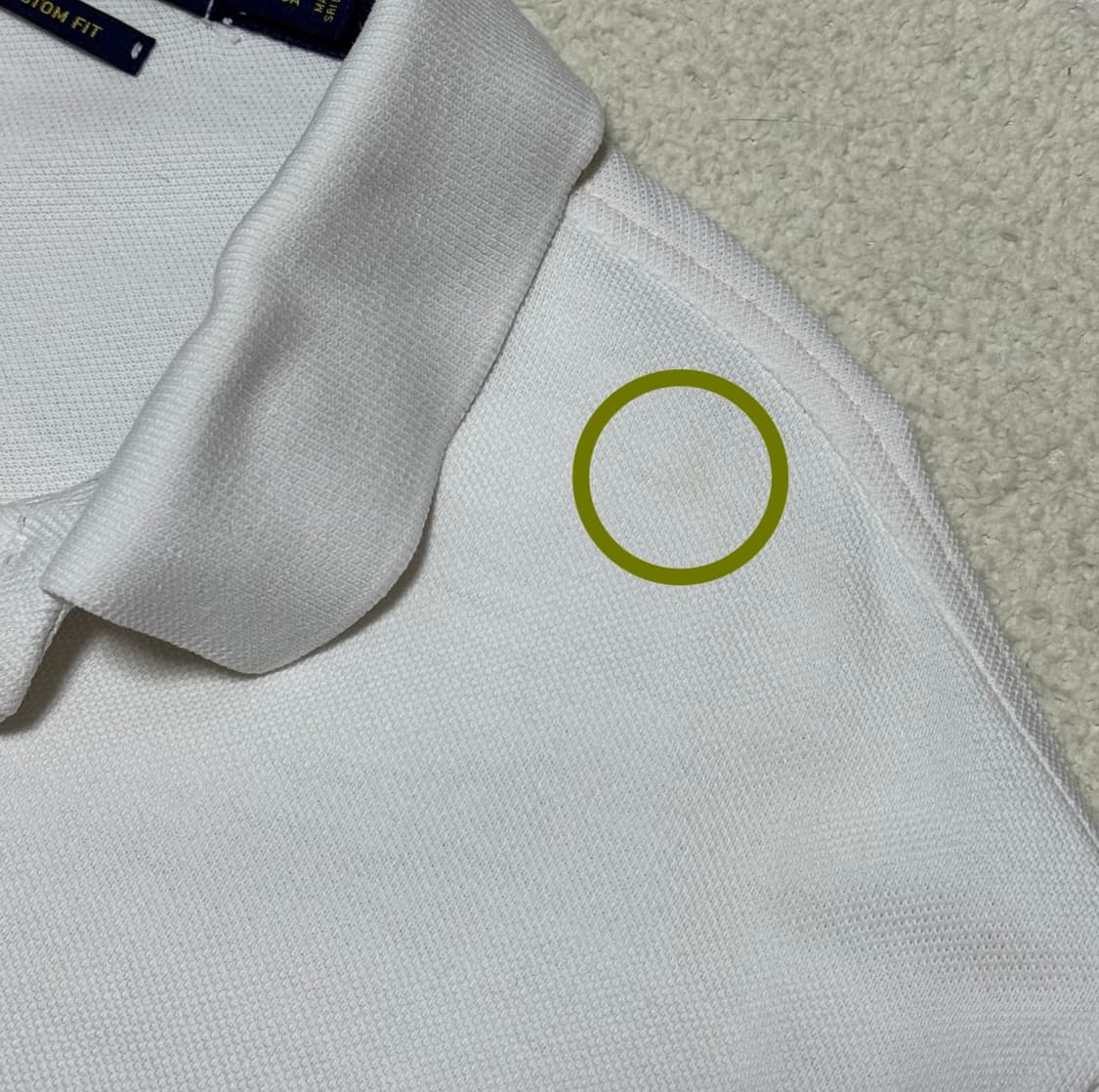 폴로 랄프로렌 빅포니 치프키프 흰빨 긴팔  상품이미지5