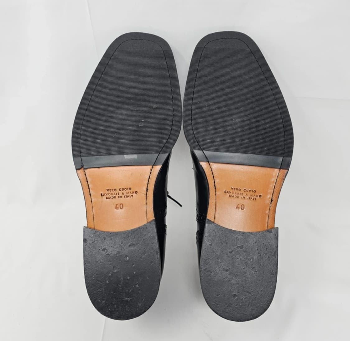 버버리 남성 수제 가죽 구두 40 (255mm) 상품이미지9