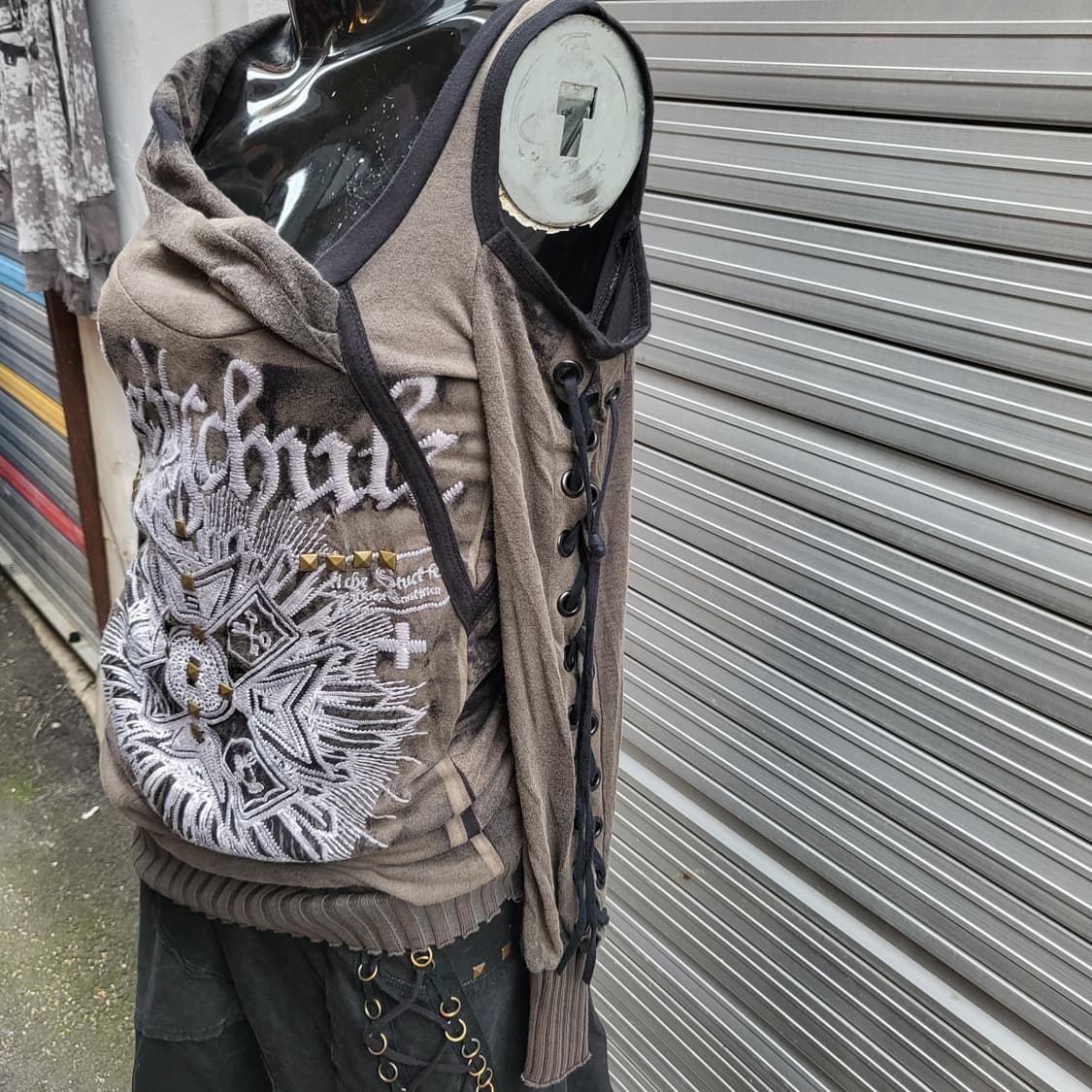 salvage long-sleeved one-piece  상품이미지3