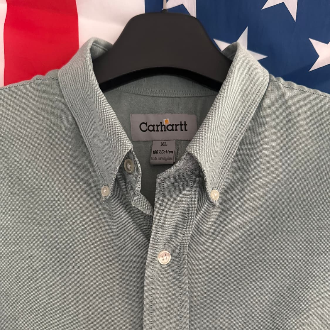 [XL] 칼하트 carhartt 리메이크 반팔 셔츠 - 7 상품이미지5