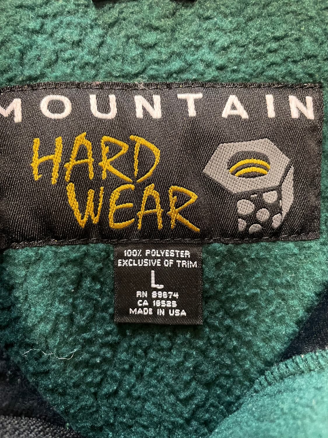 국내 유일 90s Made USA 마운틴하드웨어 빈티지 후리스 플리스 상품이미지3
