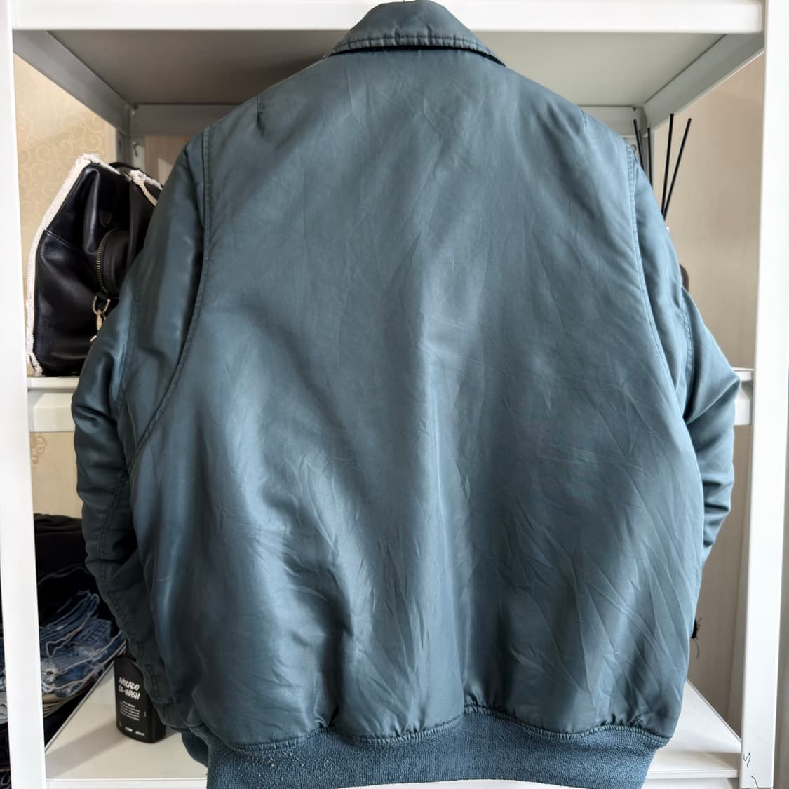 Scott CWU 플라이트 봄버 자켓 상품이미지2