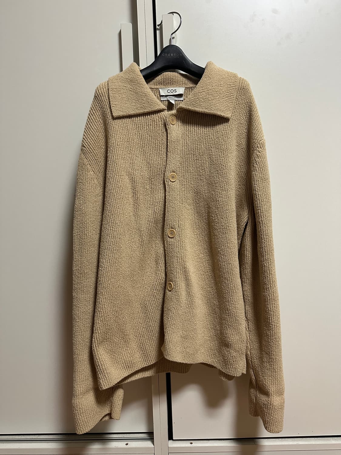 코스 부클레 니트 가디건 M 상품이미지1