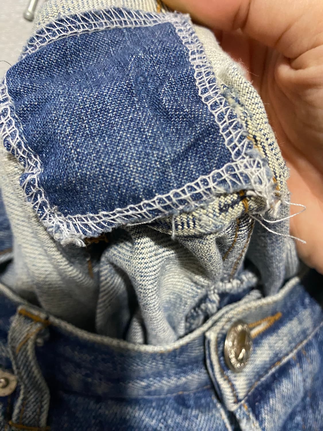 APC 아페쎄 빈티지 데님 34 상품이미지3