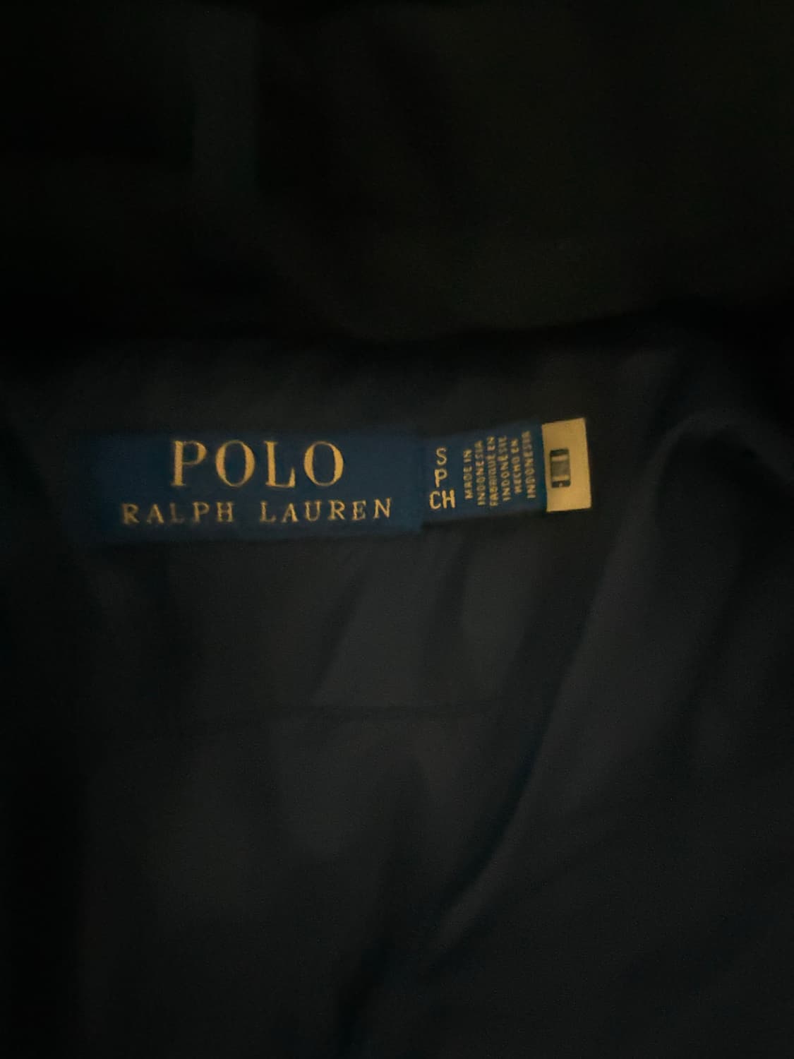 폴로 패딩 s 상품이미지2