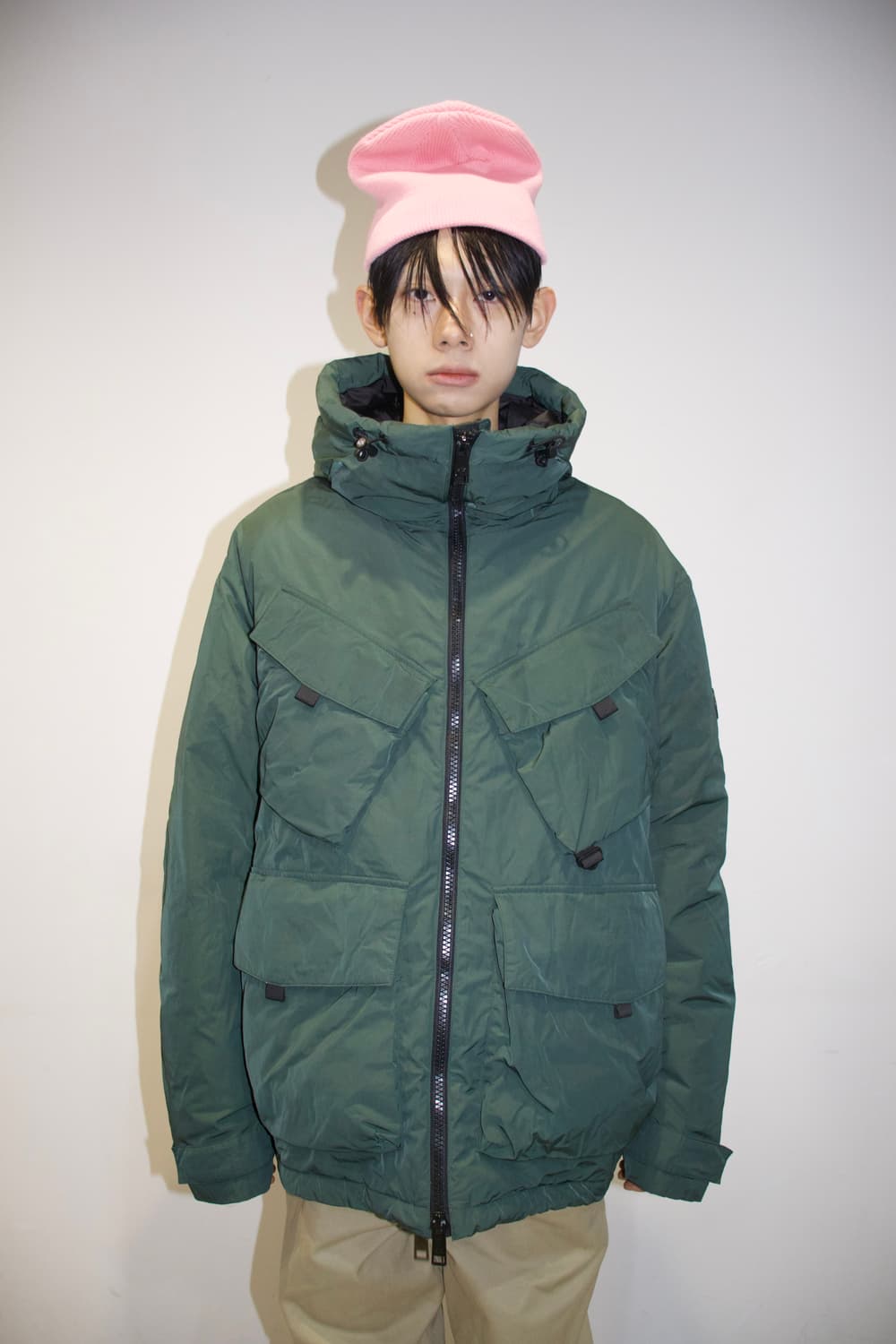 Armani Exchange 4-pocket padded jacket 상품이미지1