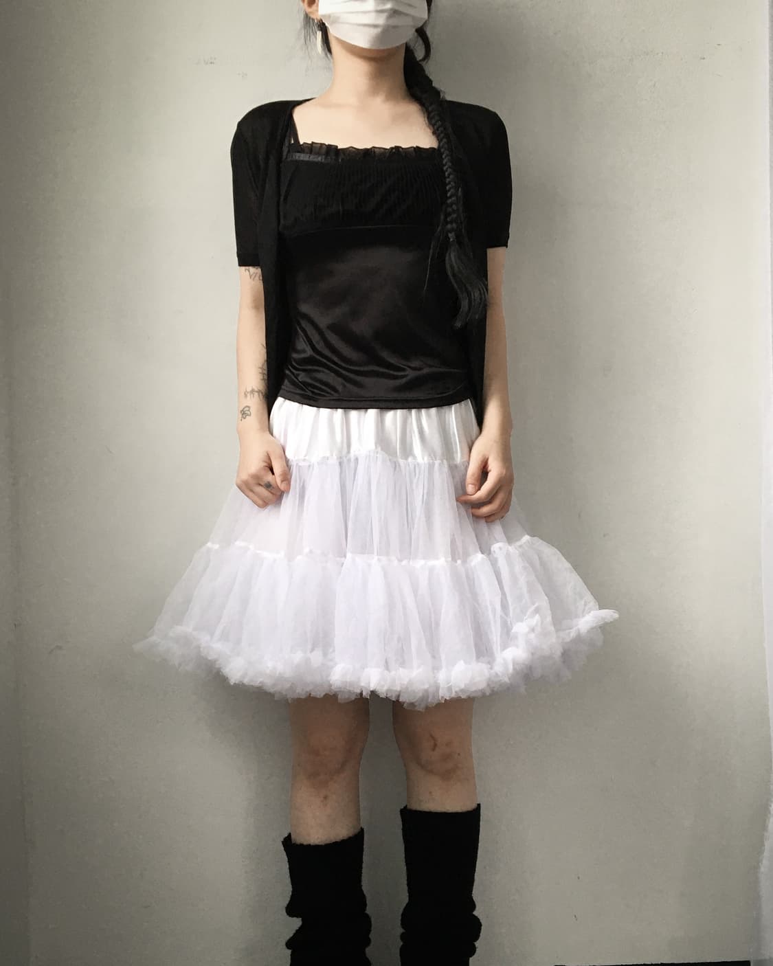 See through cardigan 상품이미지5