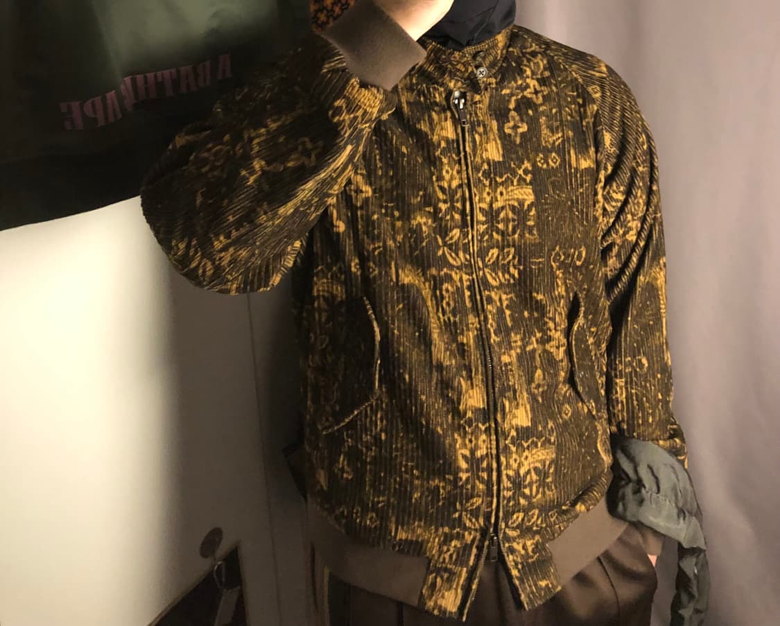 빔즈 플러스 코듀로이 자켓 상품이미지10