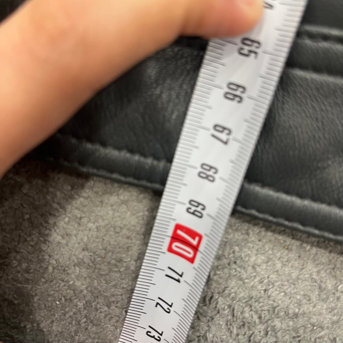 100 파코라반 양가죽 레더자켓 상품이미지10