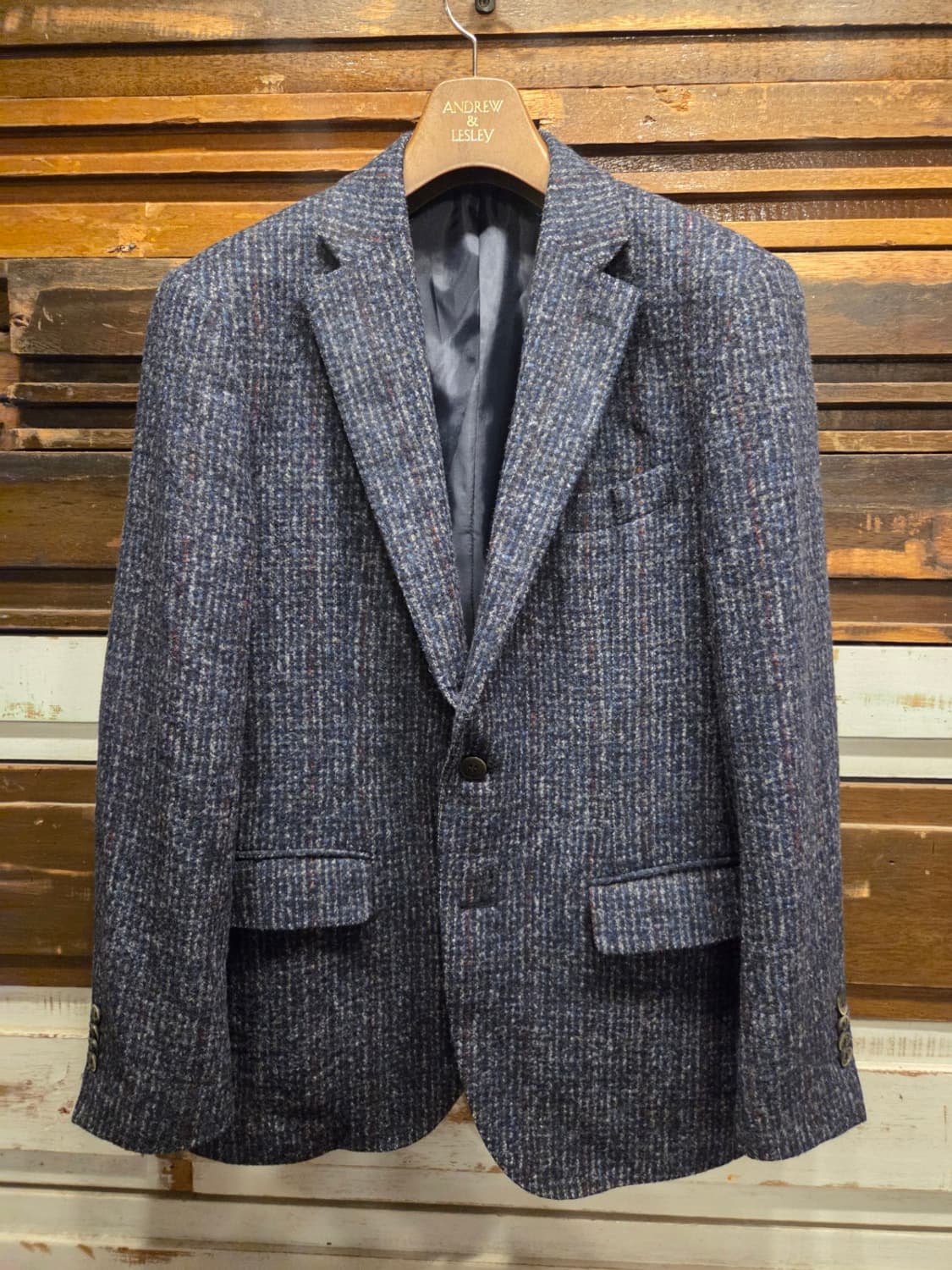 로가디스 베이비 알파카 트위드자켓 상품이미지1