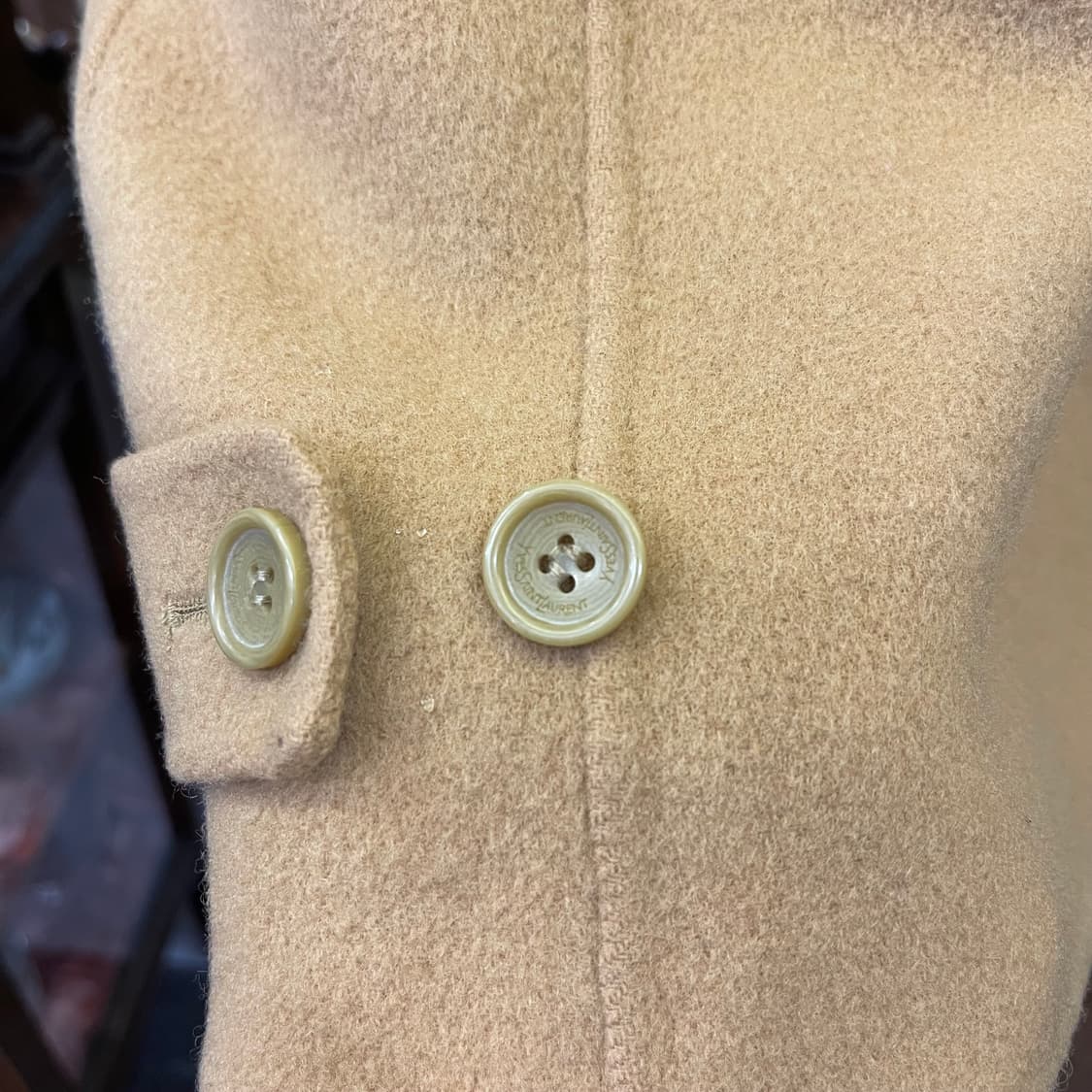 YSL Hand made wool jacket 상품이미지9