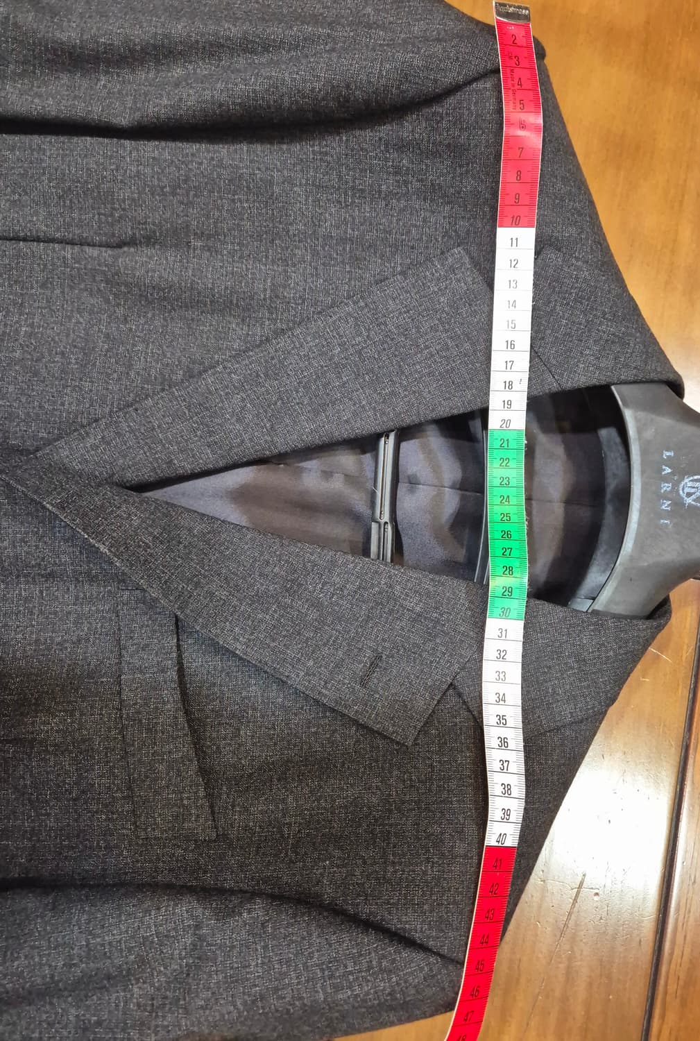 F/W(추동) 차콜그레이 자켓 상품이미지6