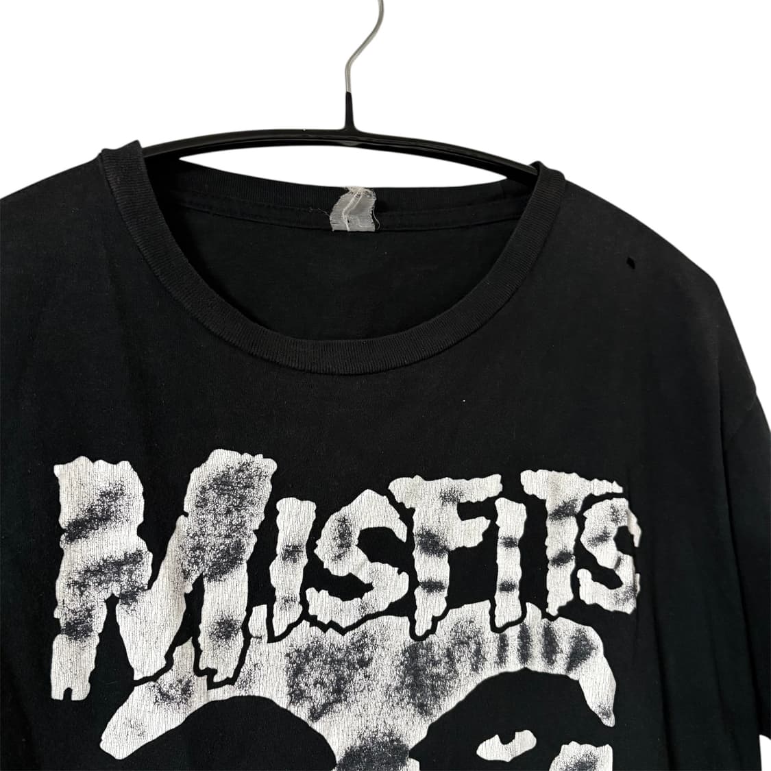 미스핏츠 misfits 크림슨고스트 빈티지 밴드티 L 하드페이딩 상품이미지4