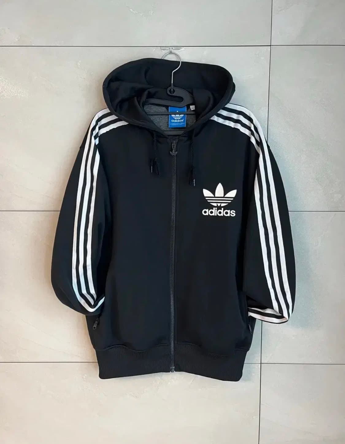 [110] 아디다스 파이어버드 대장 후드 져지 블랙 상품이미지1