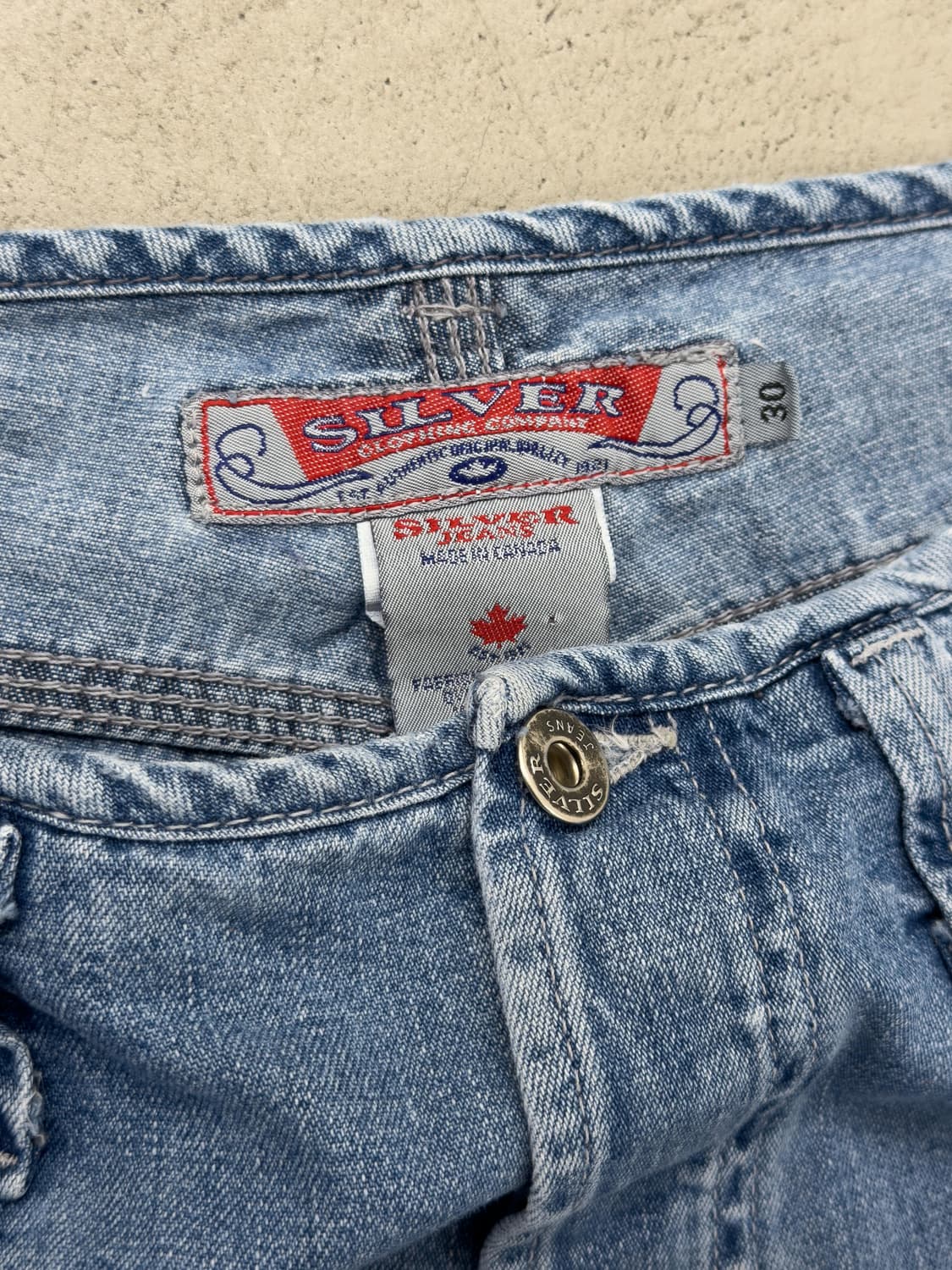 SILVER jeans 데님 팬츠 상품이미지4