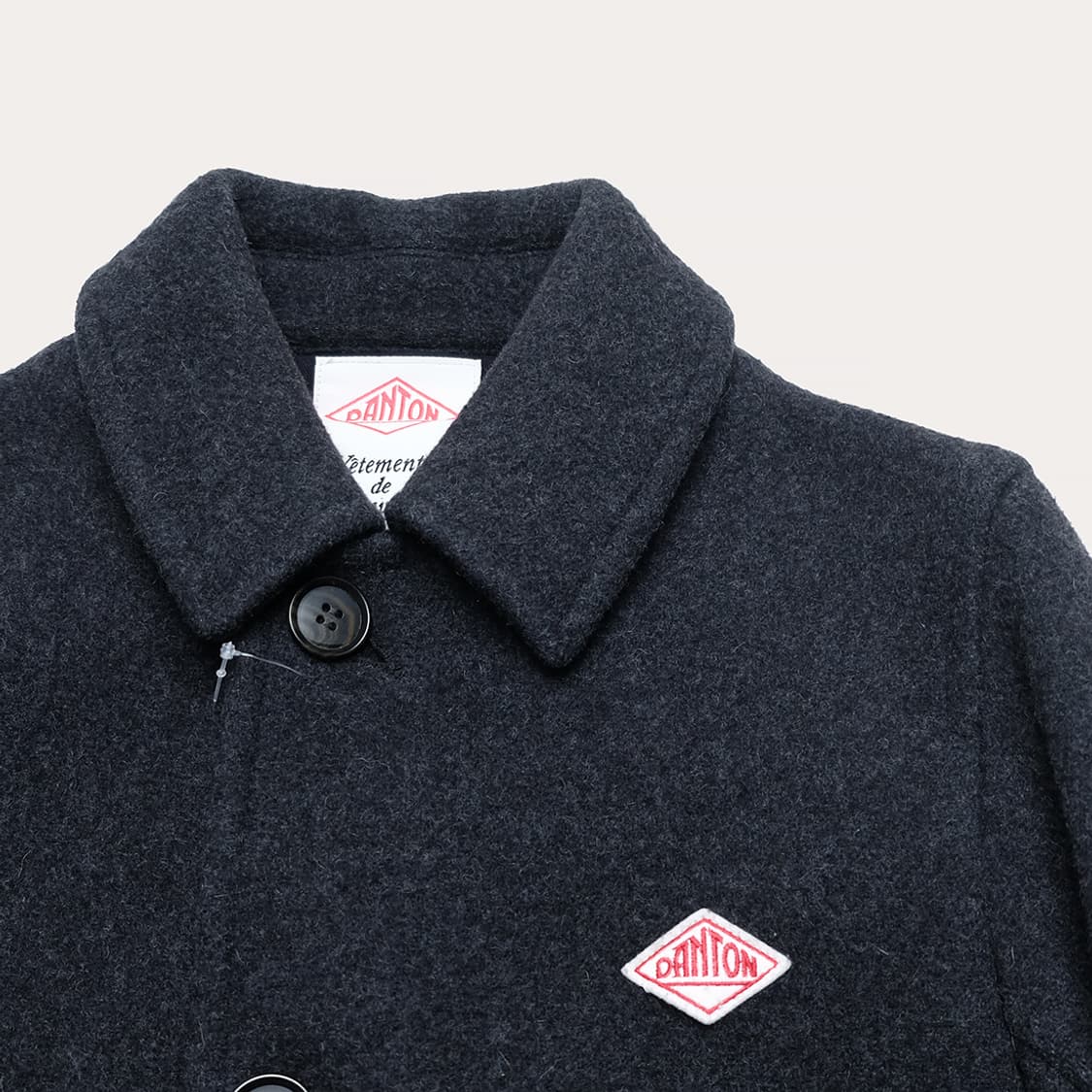 wool mosser single coat 상품이미지3