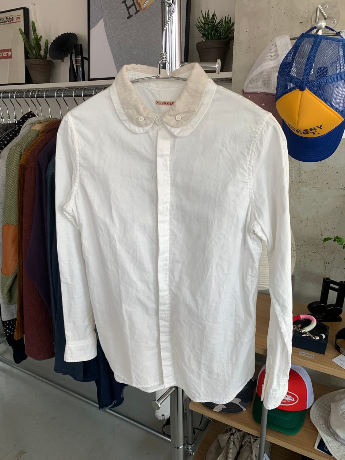 Kapital 캐피탈 더블 카라 셔츠 상품이미지2