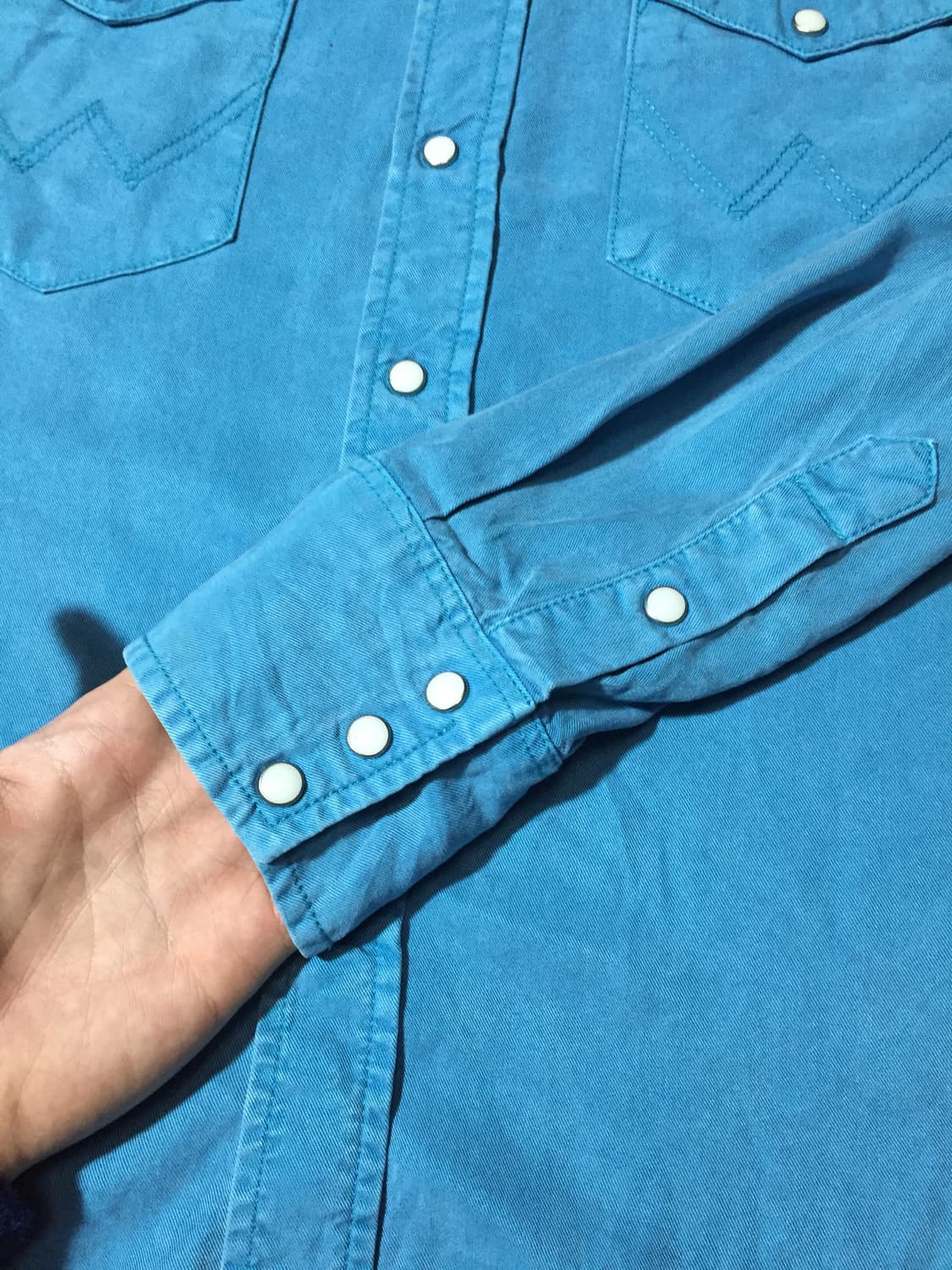 빈티지 랭글러 웨스턴 셔츠 상품이미지5