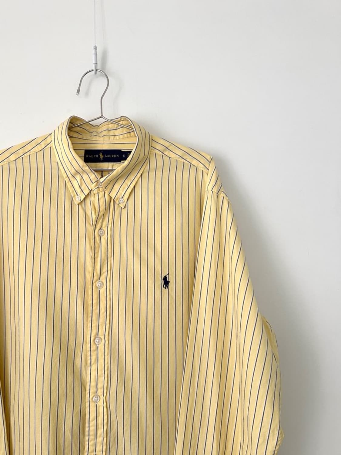 RALPH LAUREN stripe shirt / yellow 상품이미지2