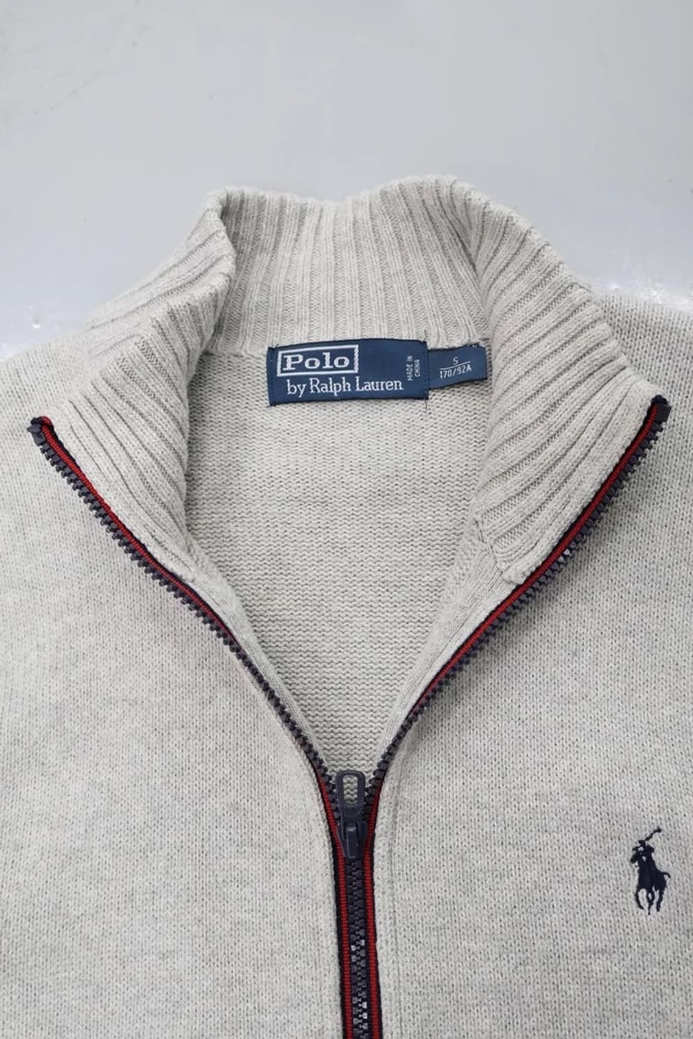 Polo Ralph Lauren Zip Knit Cardigan 상품이미지4