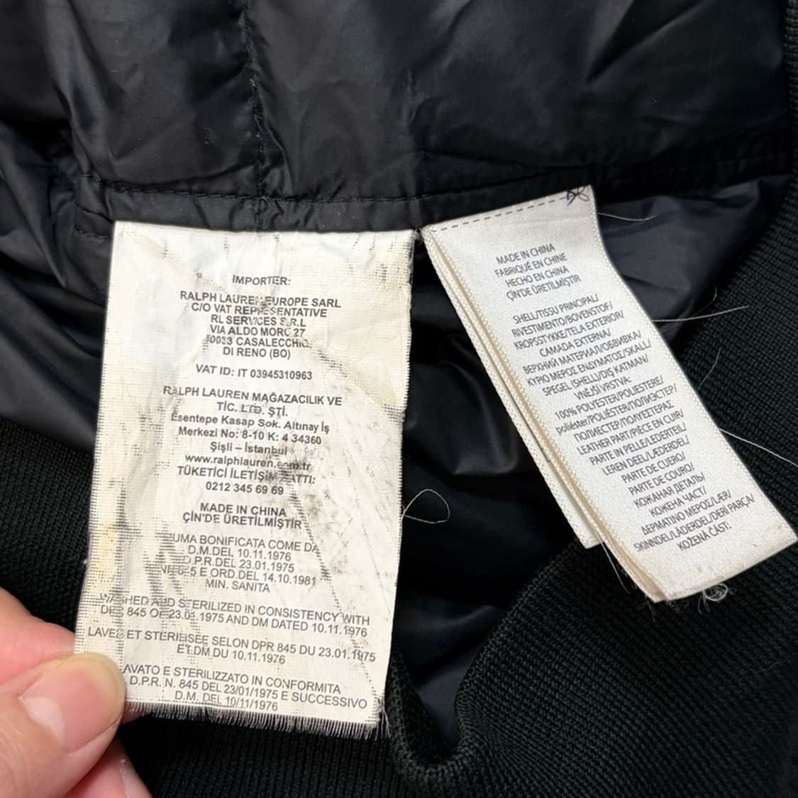 RALPH LAUREN 헤비다운 패딩자켓 M 상품이미지6