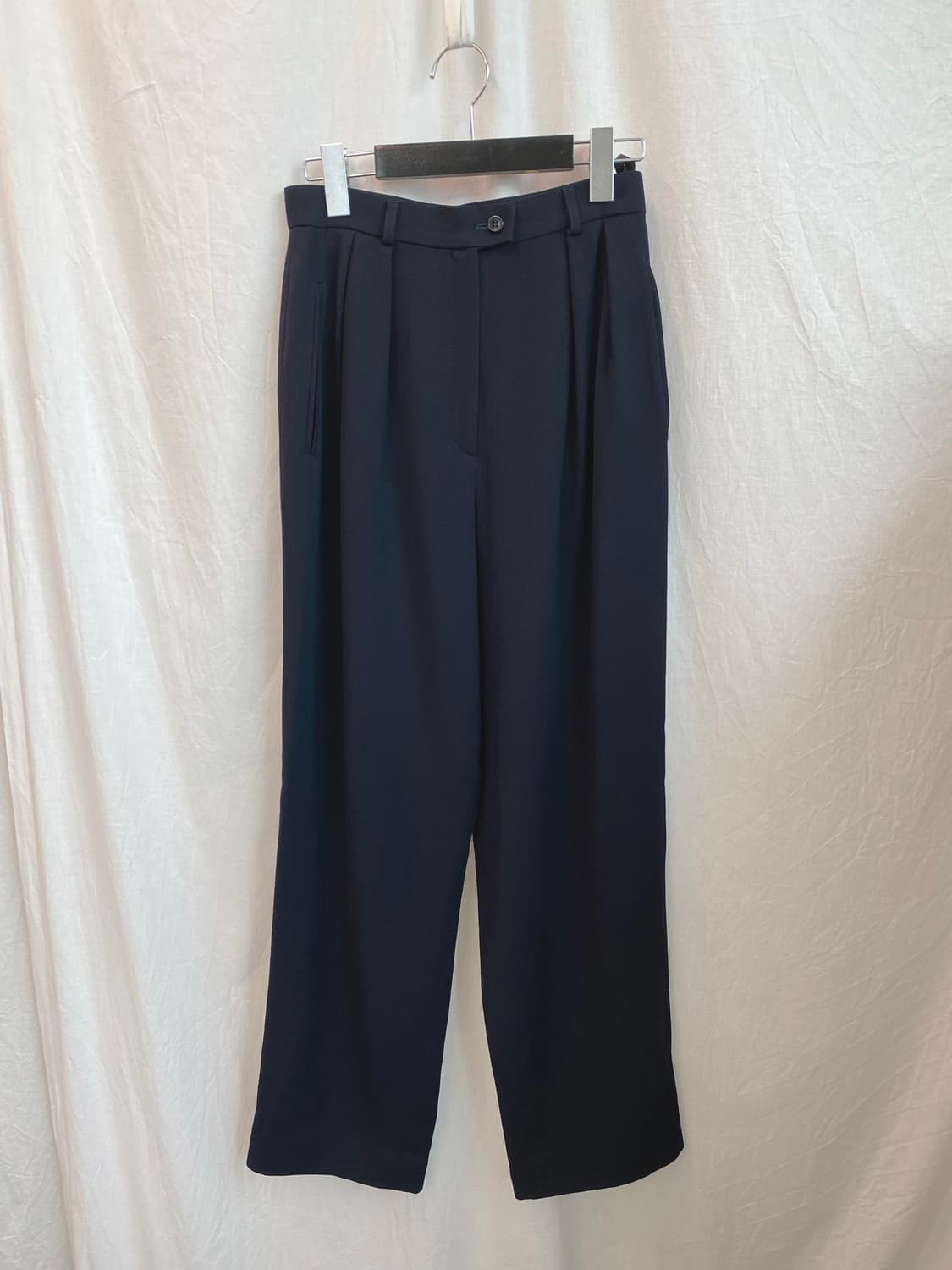 ANNE KLEIN 네이비 슬랙스(S) 상품이미지1