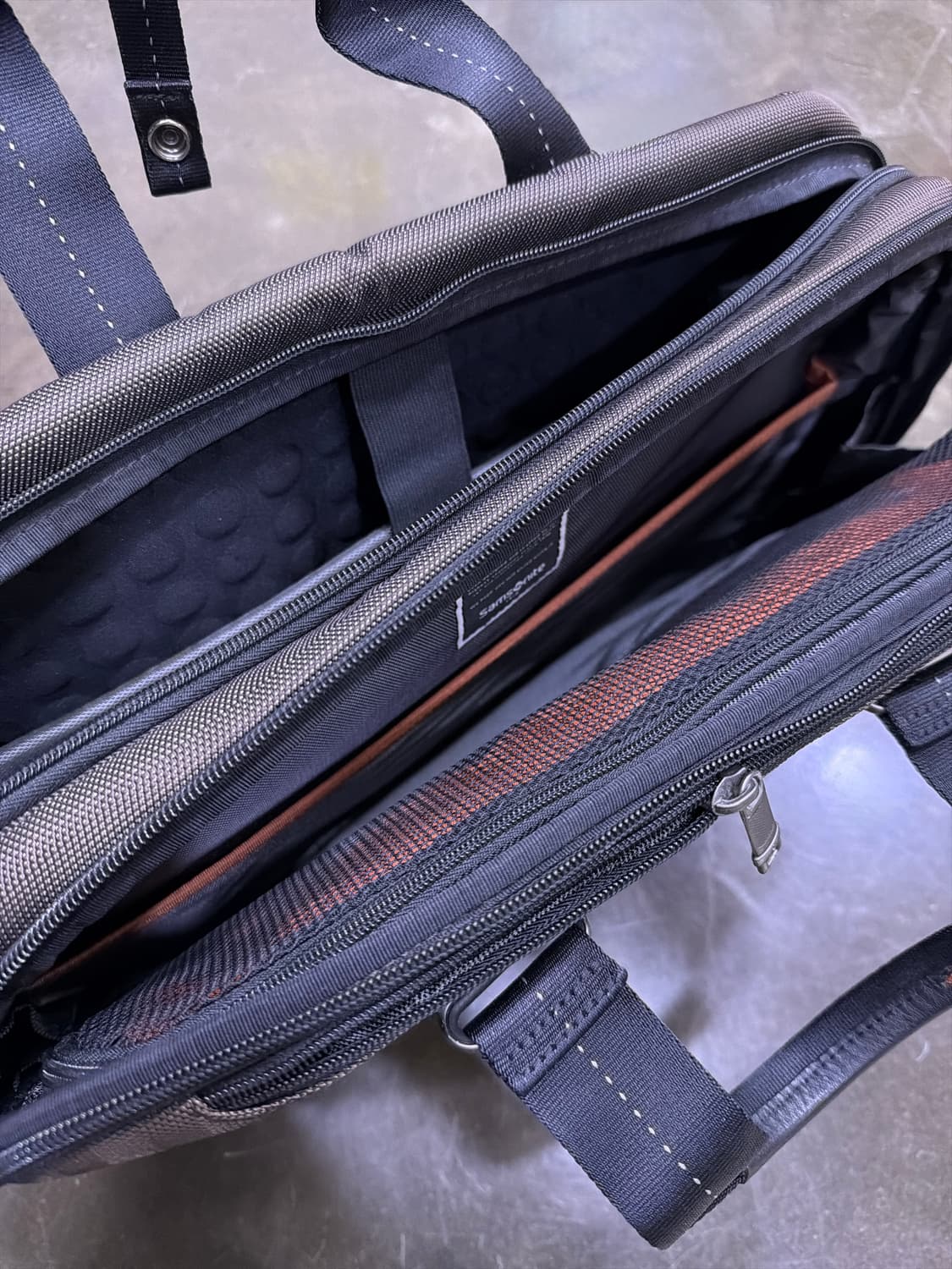 쌤소나이트 Herios 노트북 서류가방 브리프케이스 크로스백 상품이미지8