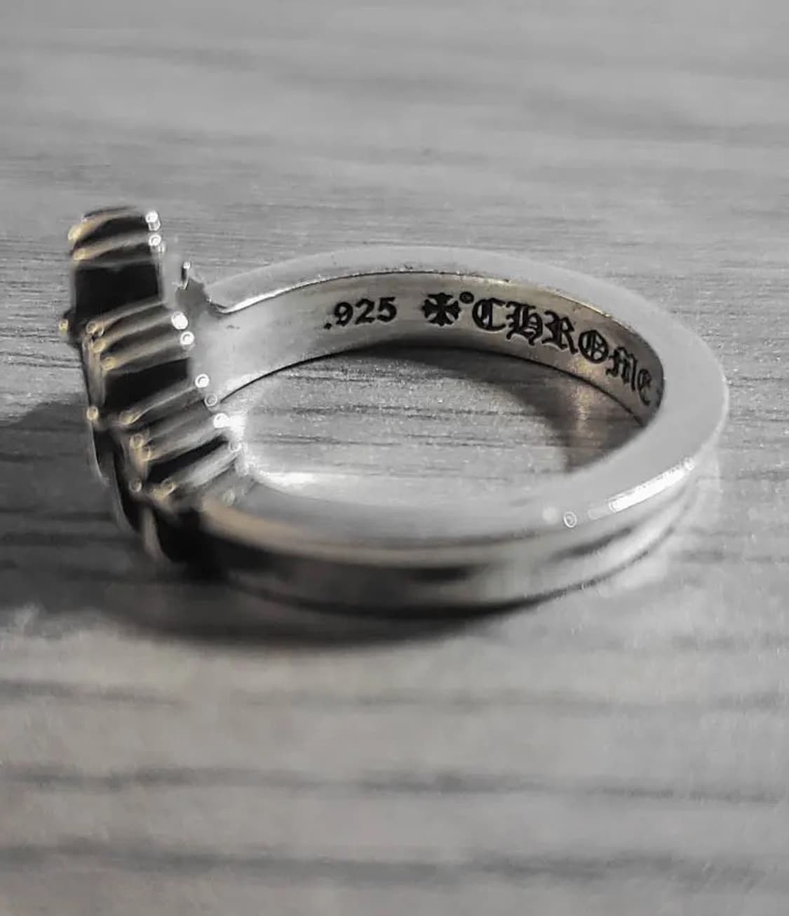 Chrome hearts 크롬하츠 크라운 링 상품이미지3
