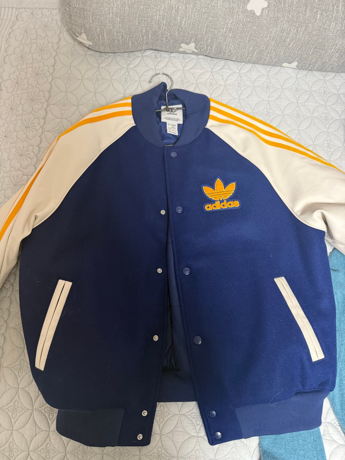 아디다스 SST 봄버 바시티 자켓 상품이미지1