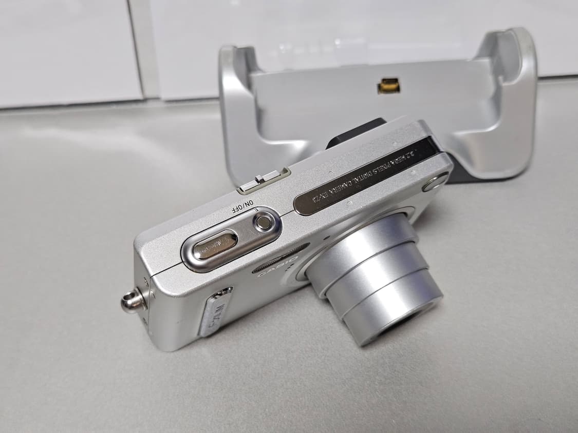 카시오 엑슬림 z3 빈티지 디카 상품이미지3