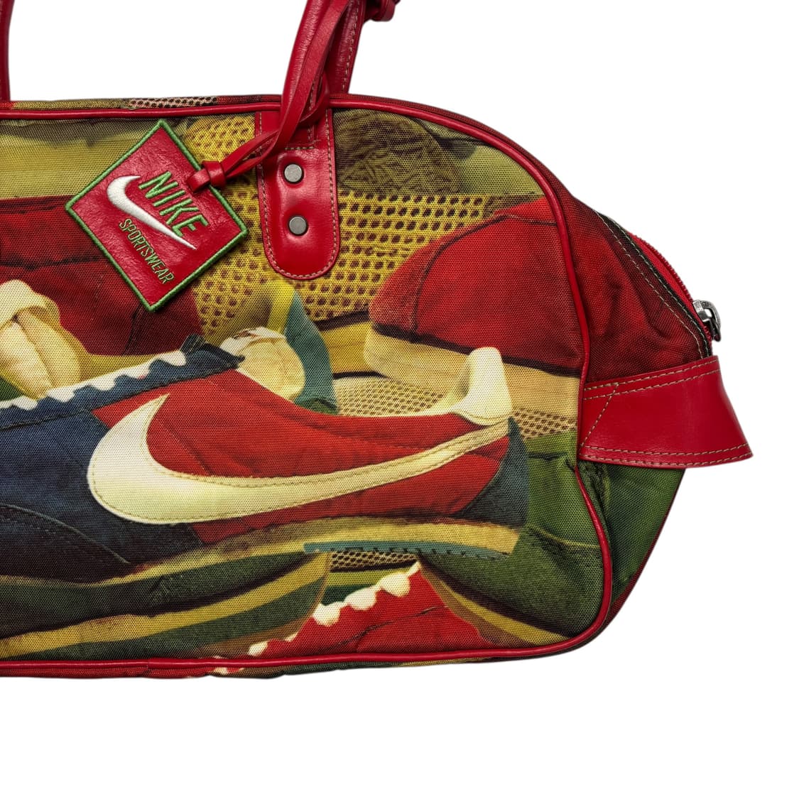 나이키 빈티지 타카하시 아쿠타가 코르테즈 토트백 OS 상품이미지3